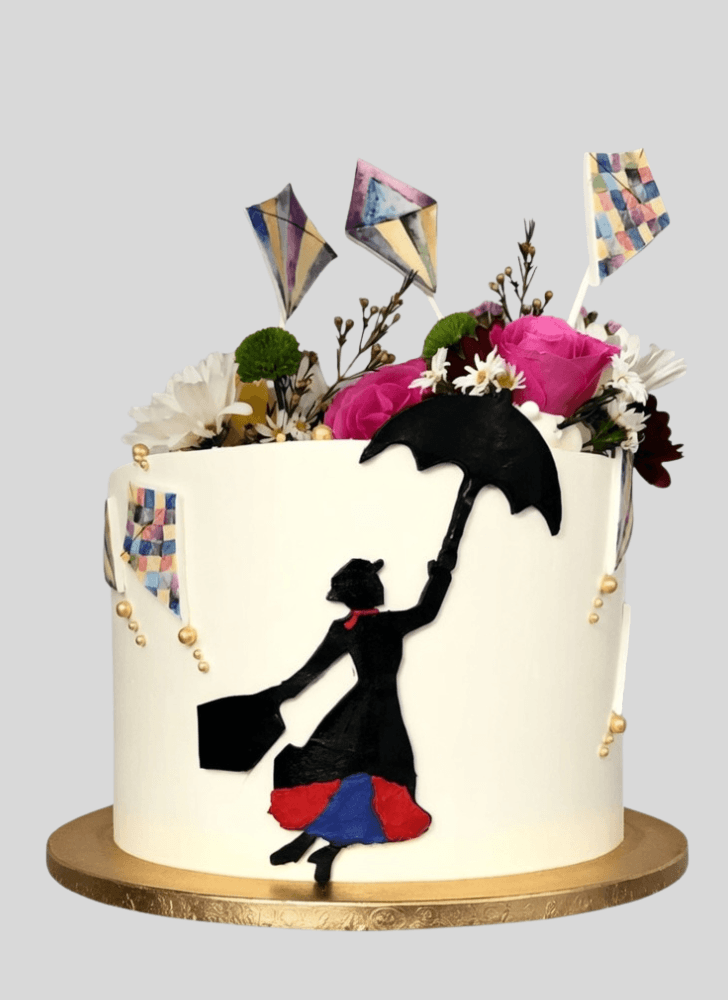 Mesmeric Mary Poppins Cake