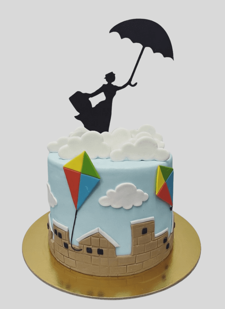 Nice Mary Poppins Cake