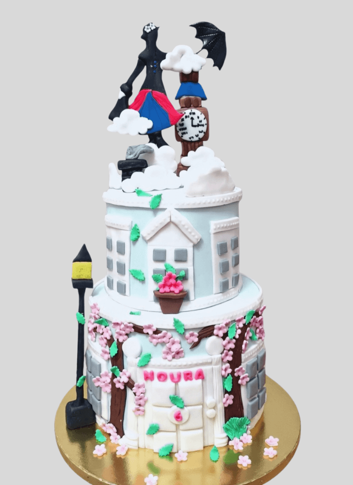 Pleasing Mary Poppins Cake