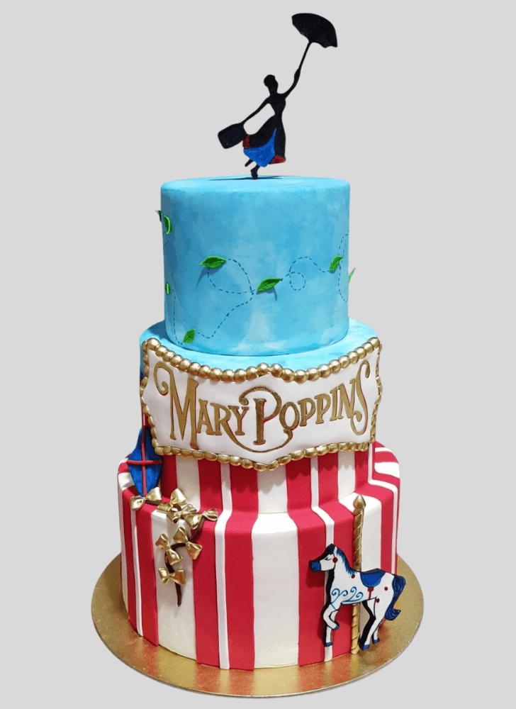 Radiant Mary Poppins Cake