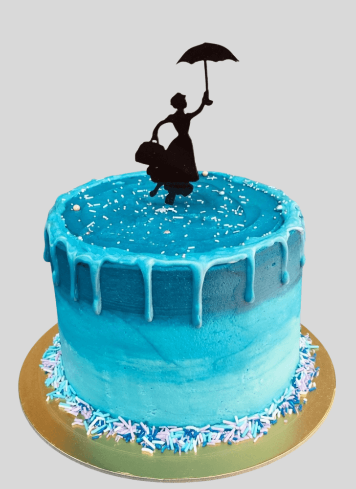Ravishing Mary Poppins Cake