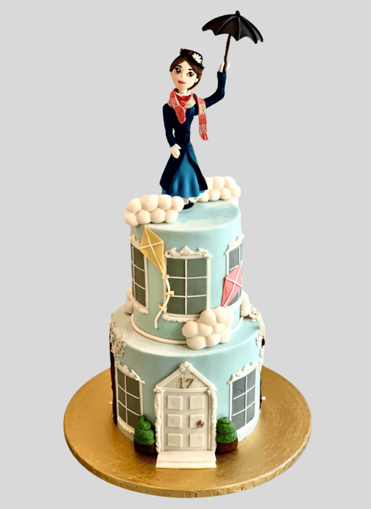 Refined Mary Poppins Cake