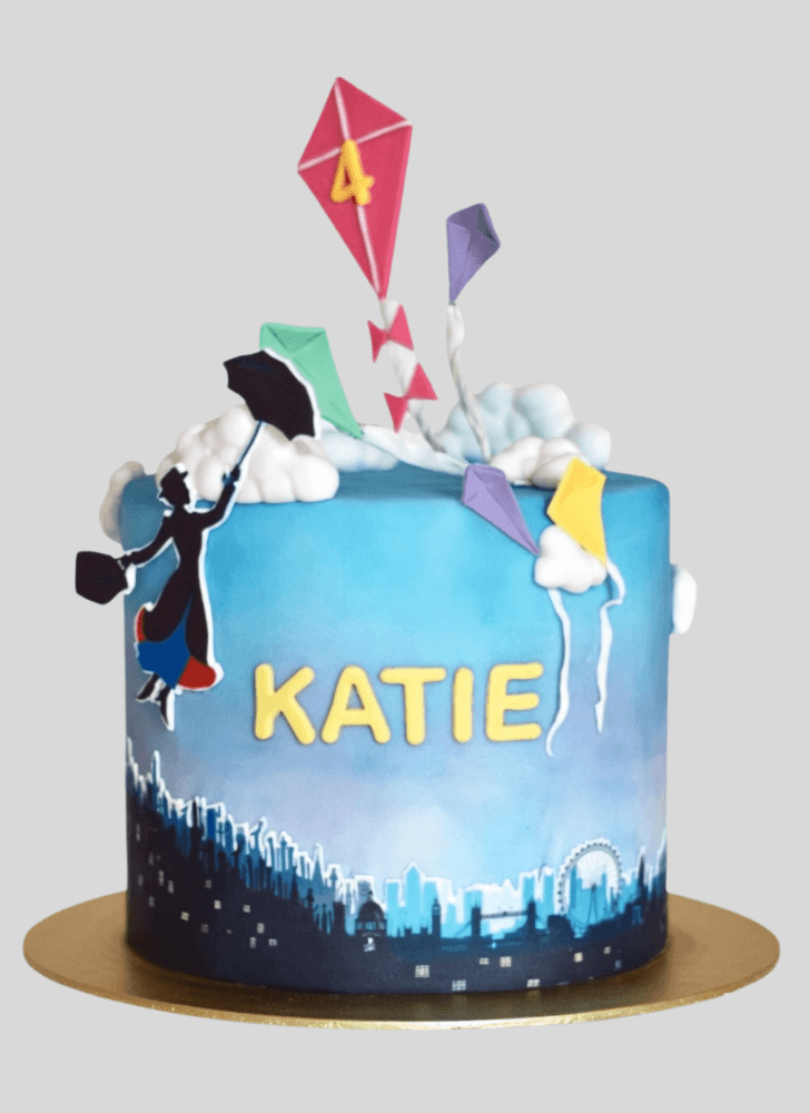 Resplendent Mary Poppins Cake