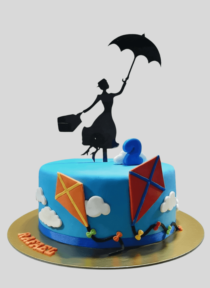 Slightly Mary Poppins Cake
