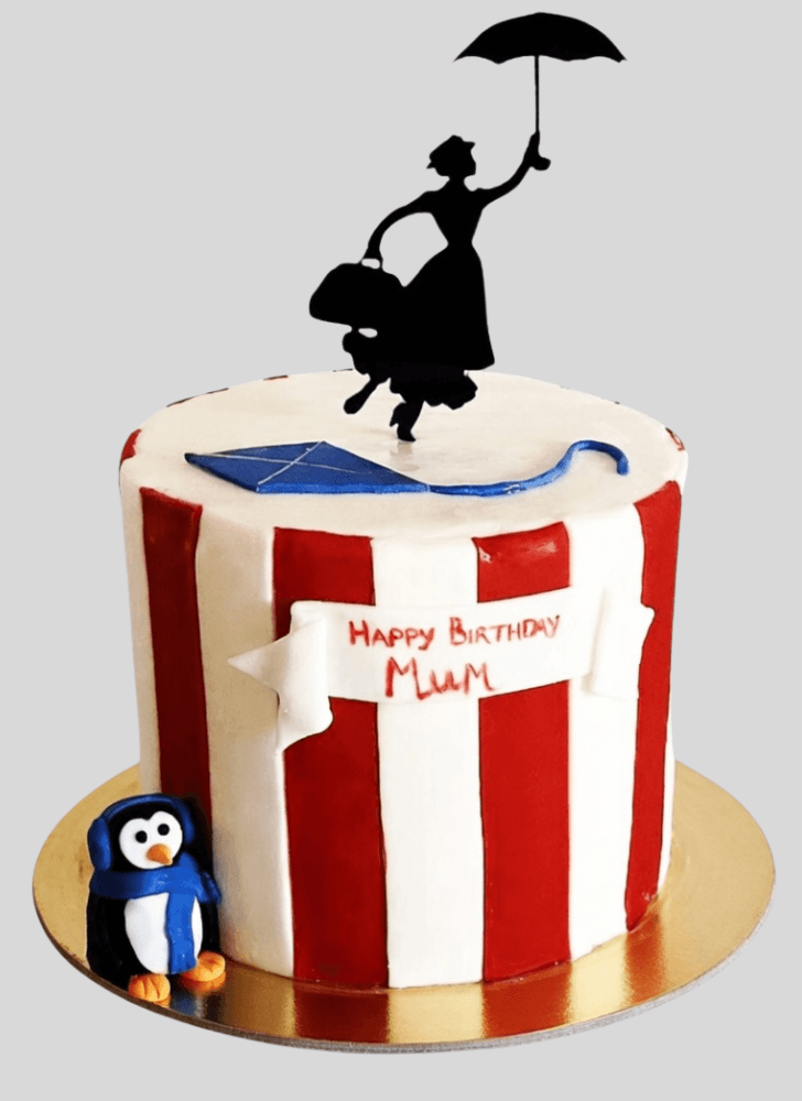 Splendid Mary Poppins Cake