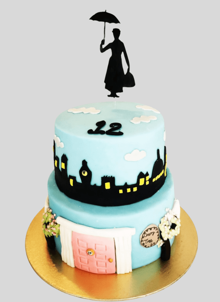 Stunning Mary Poppins Cake