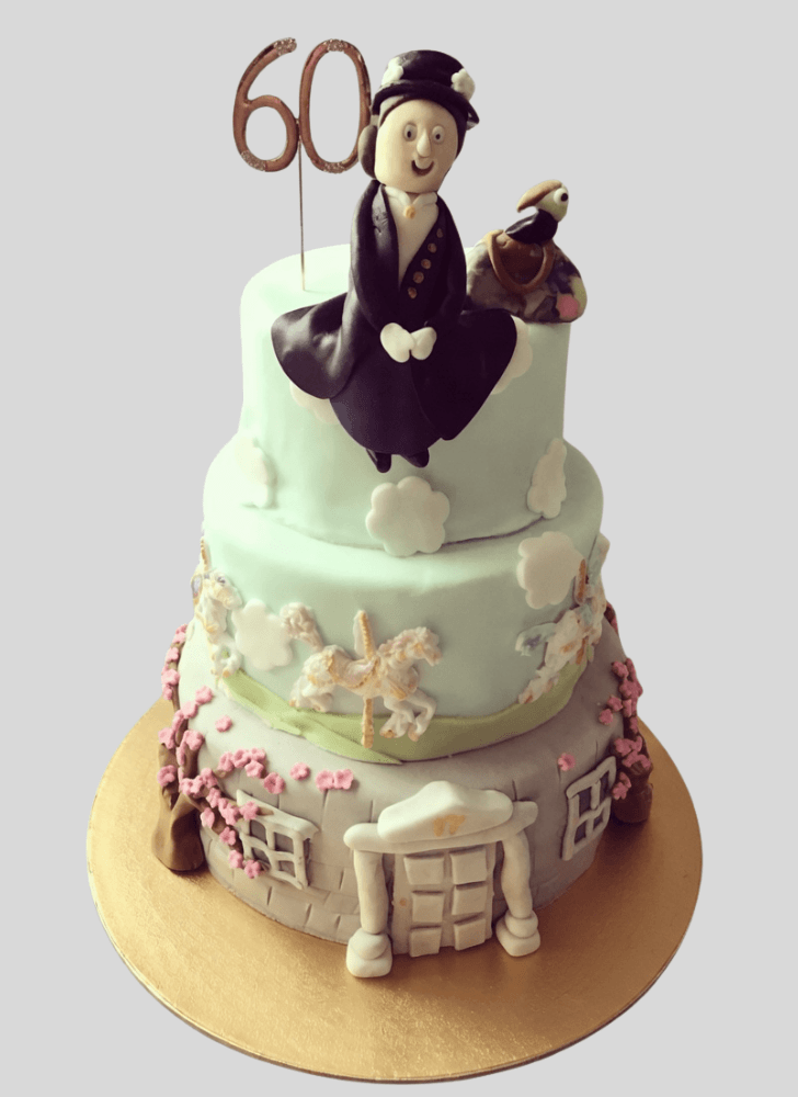 Superb Mary Poppins Cake