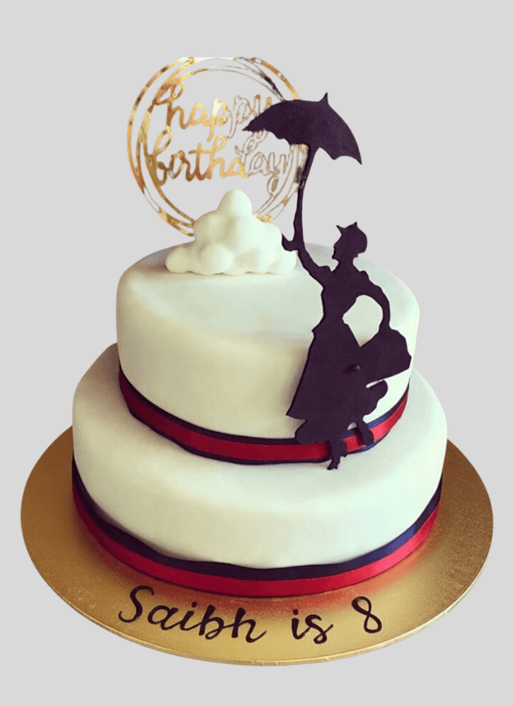 Wonderful Mary Poppins Cake Design