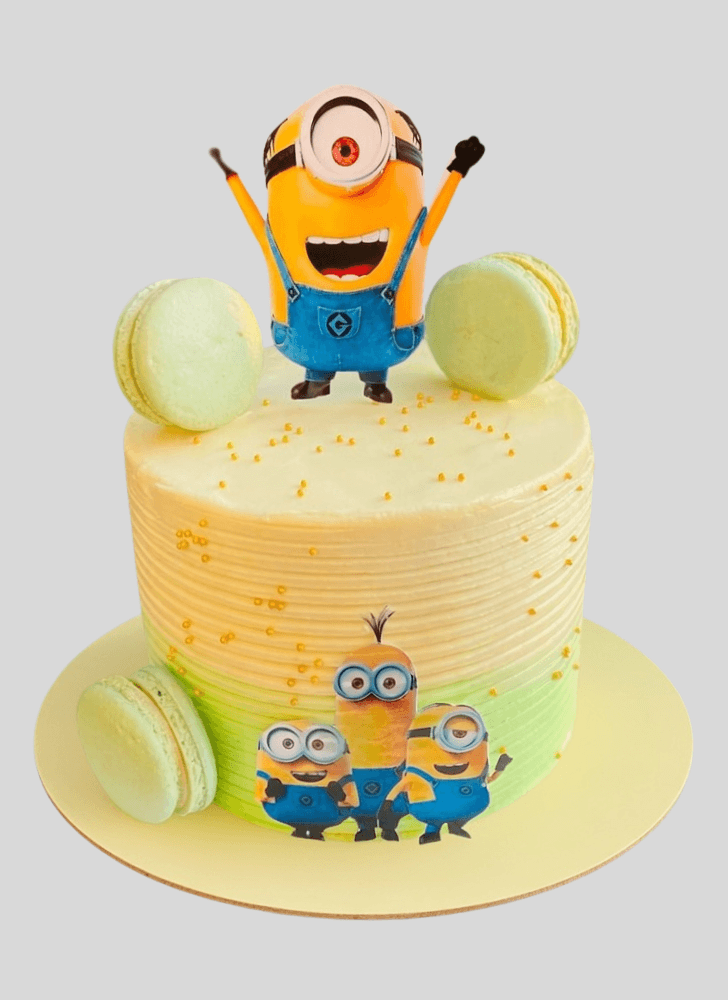 Adorable Minions Cake