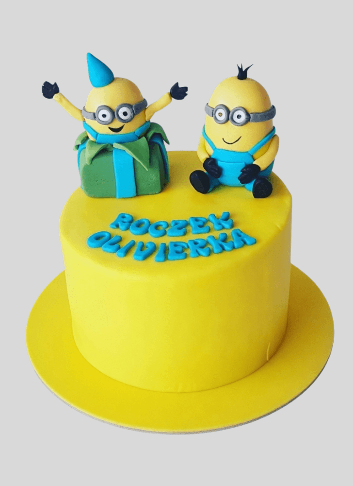 Bewitching Minions Cake