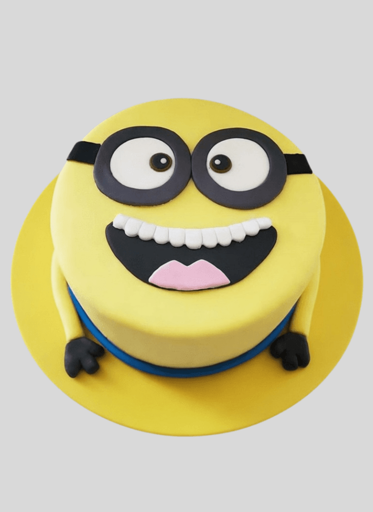 Captivating Minions Cake