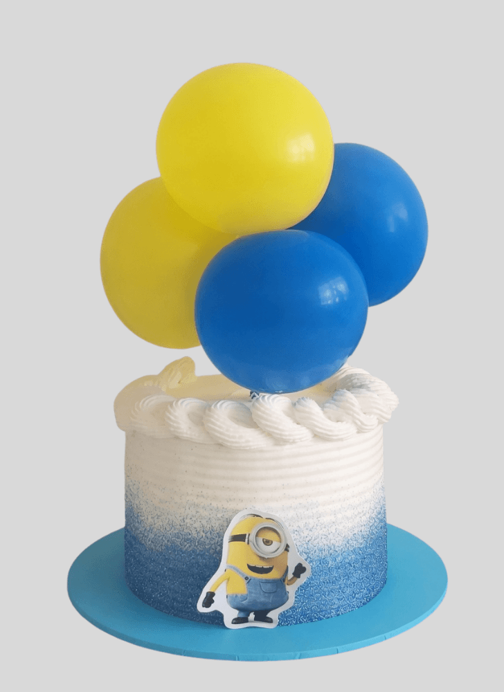 Dazzling Minions Cake