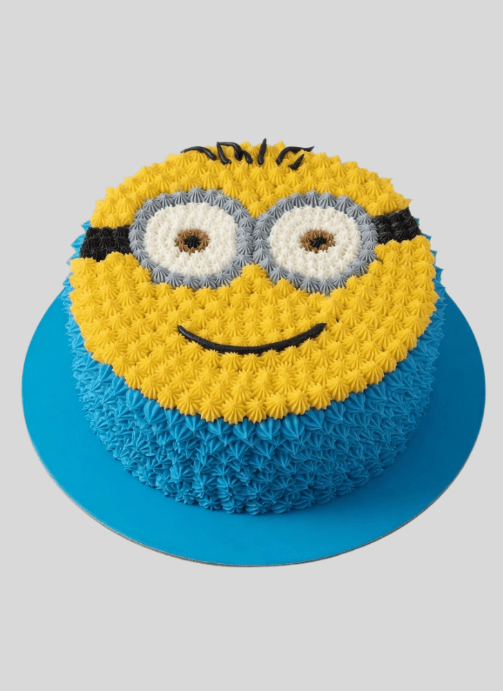 Divine Minions Cake