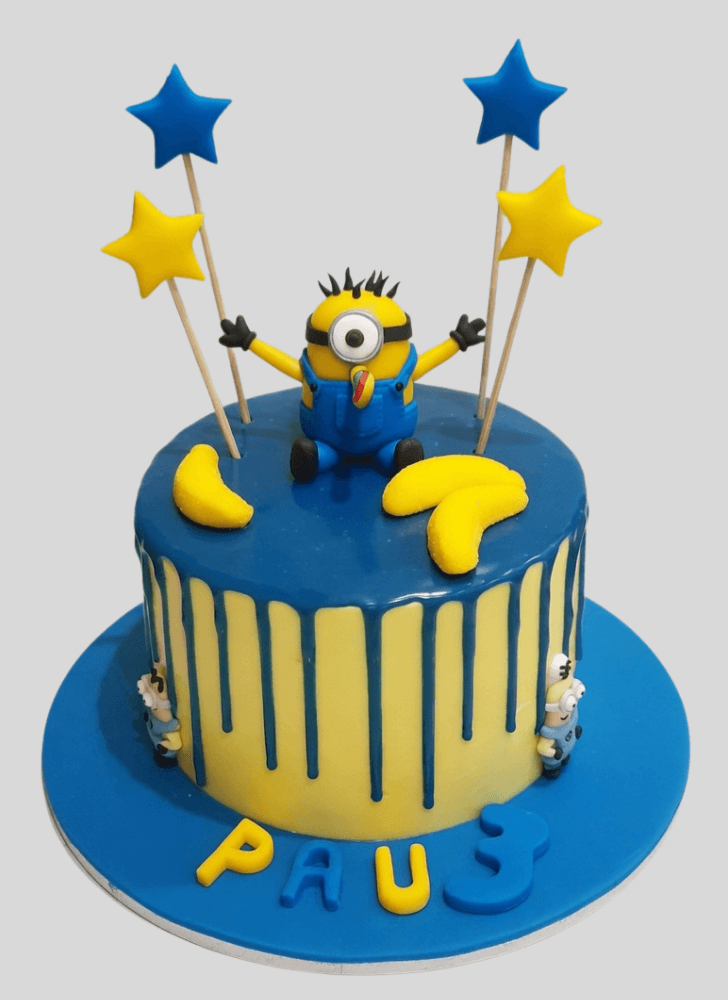 Fair Minions Cake