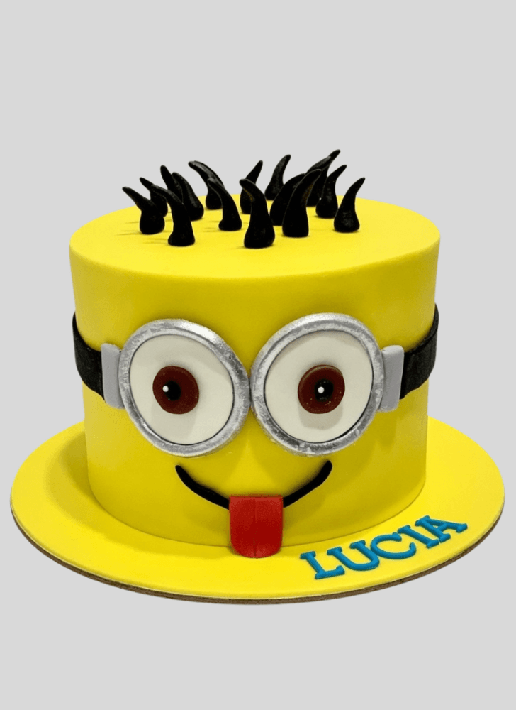 Magnificent Minions Cake