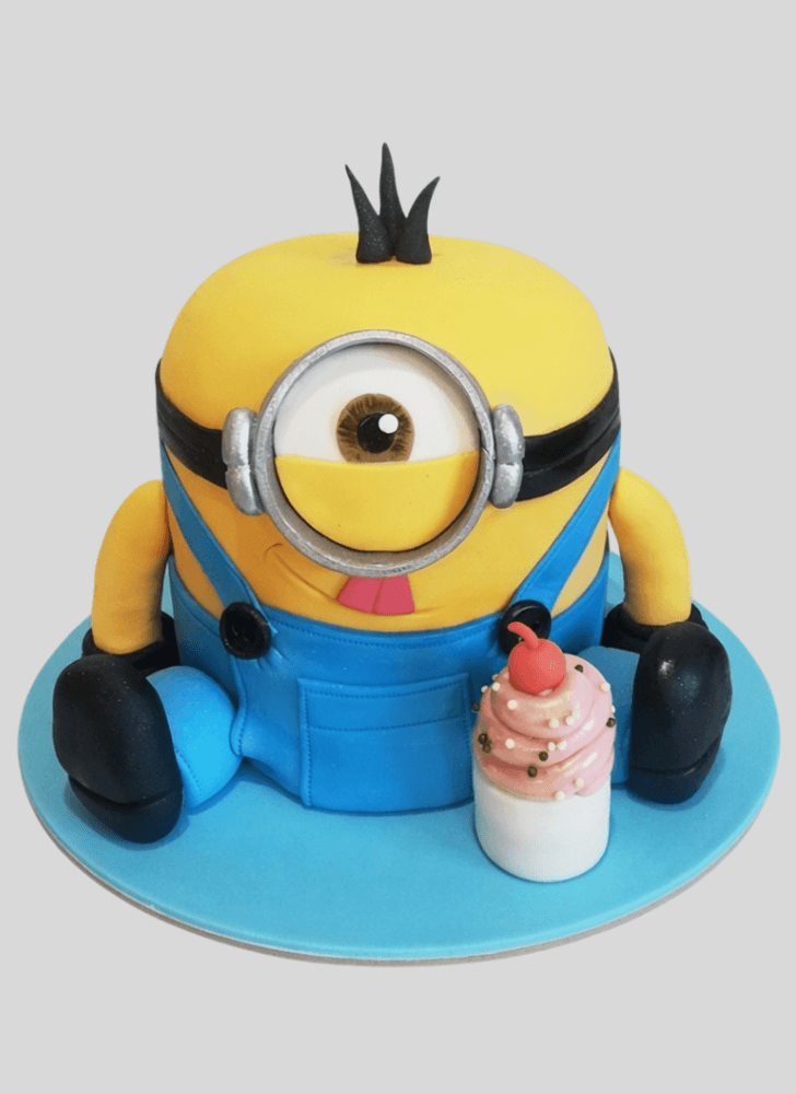 Radiant Minions Cake