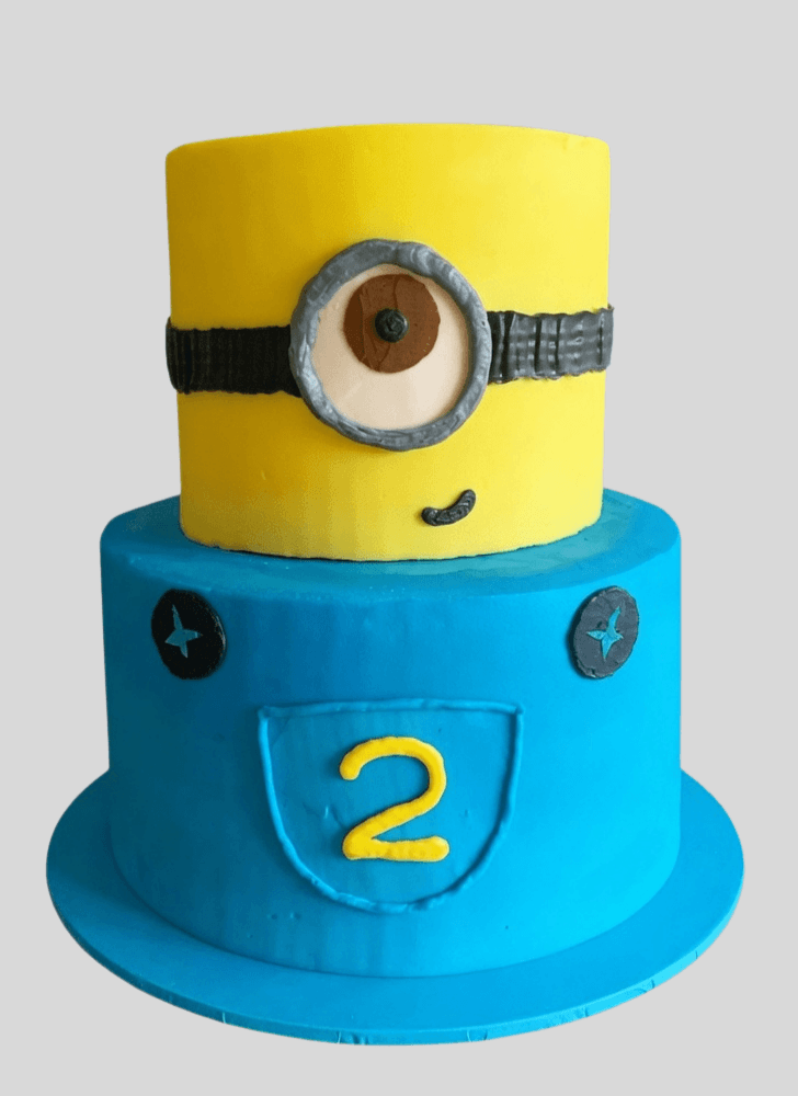 Ravishing Minions Cake