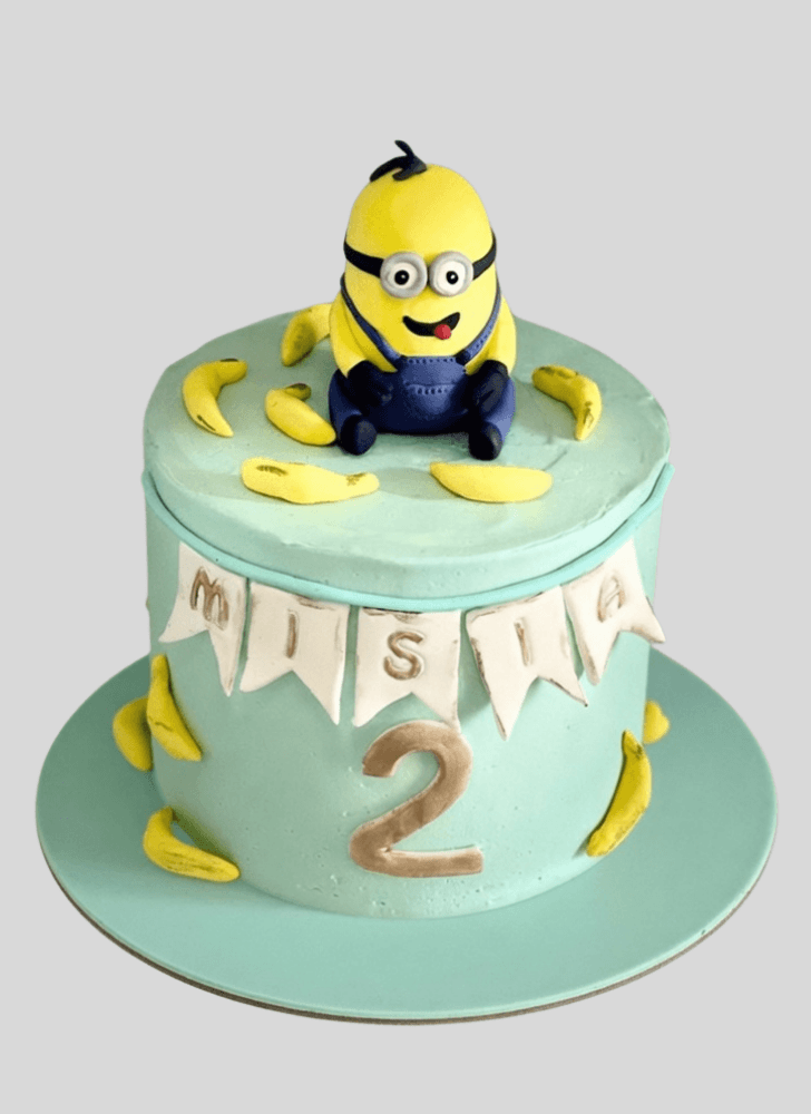 Refined Minions Cake