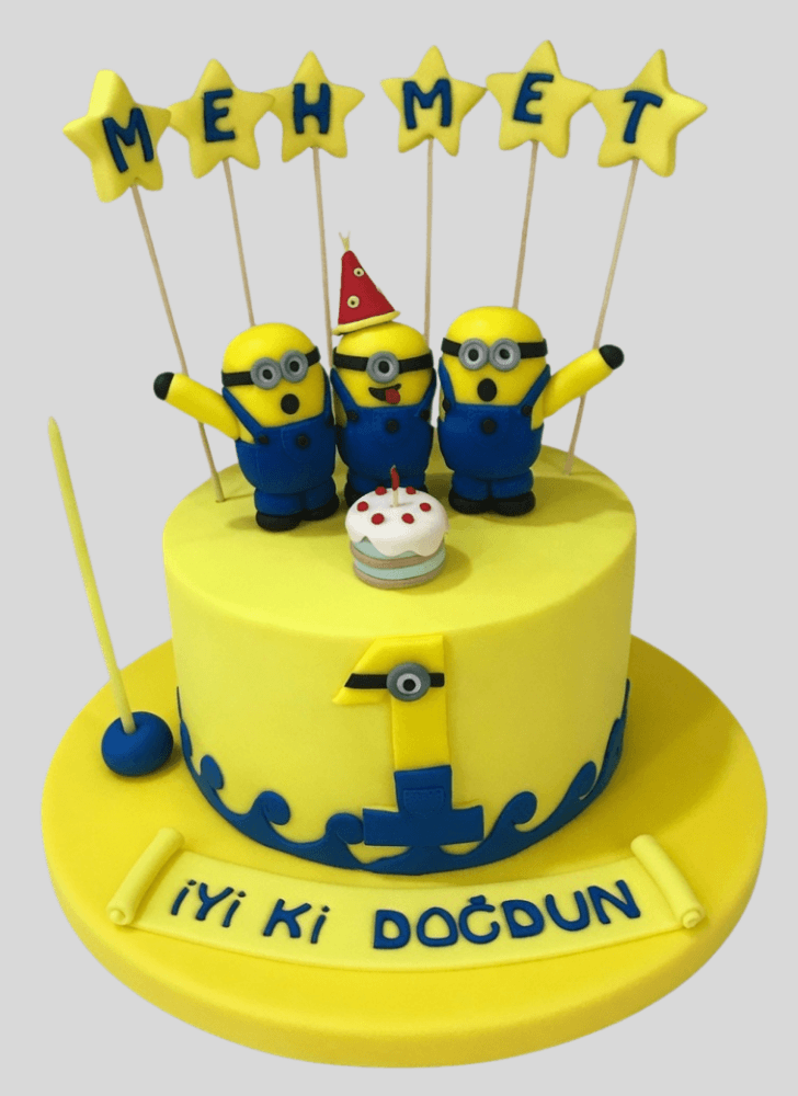 Splendid Minions Cake
