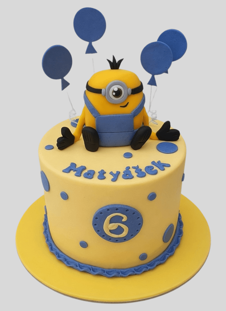 Stunning Minions Cake