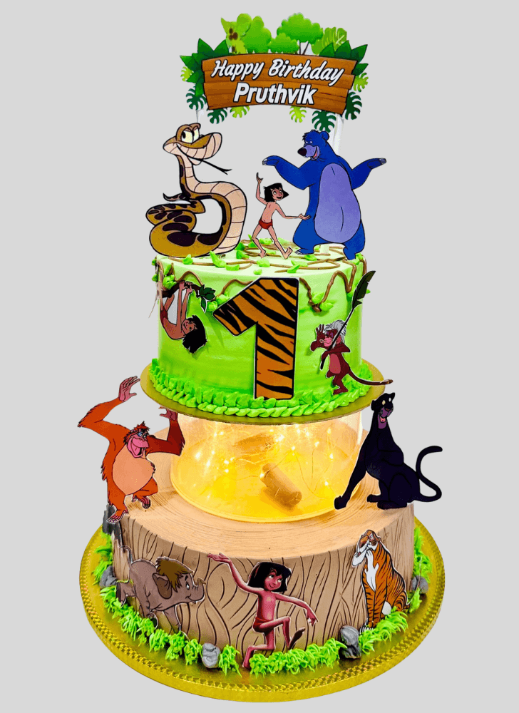 Alluring Mowgli Cake