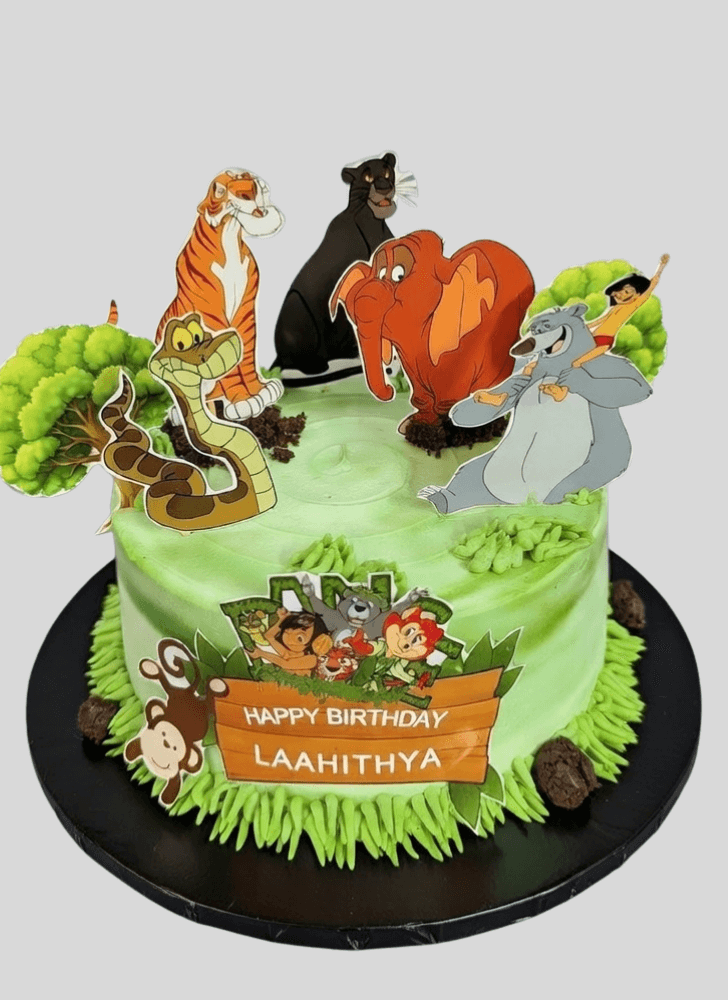 Angelic Mowgli Cake