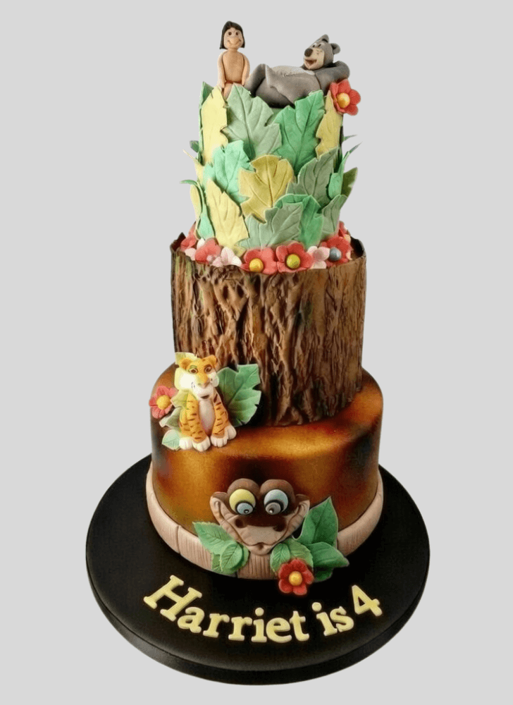 Appealing Mowgli Cake