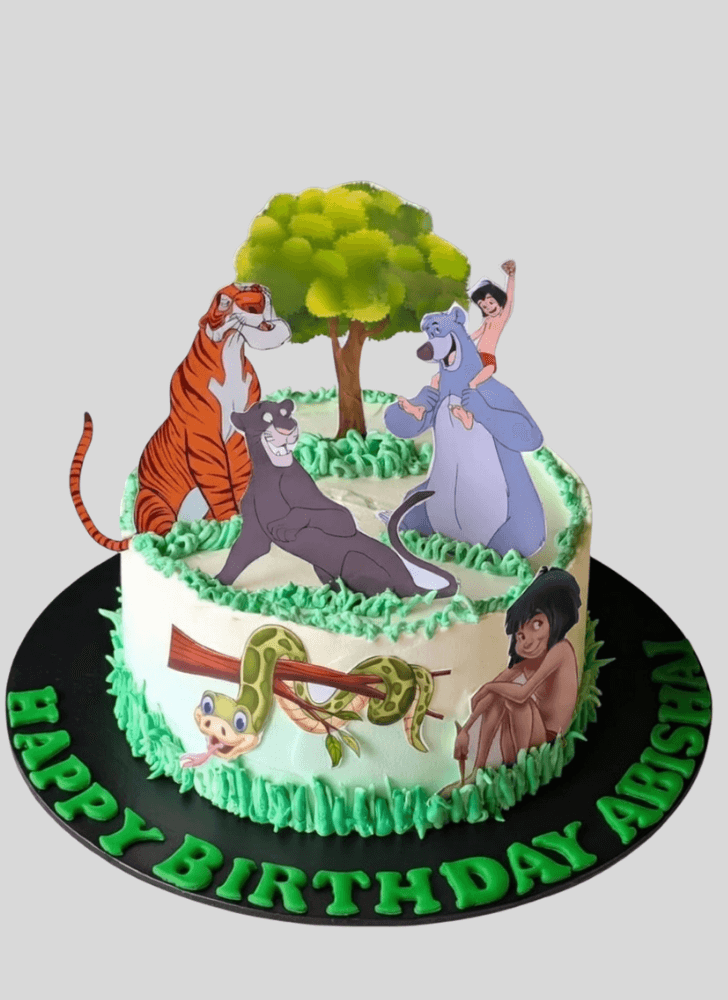 Beauteous Mowgli Cake