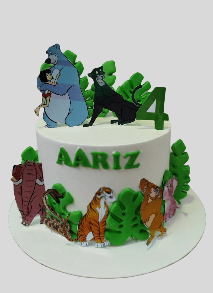 Bewitching Mowgli Cake