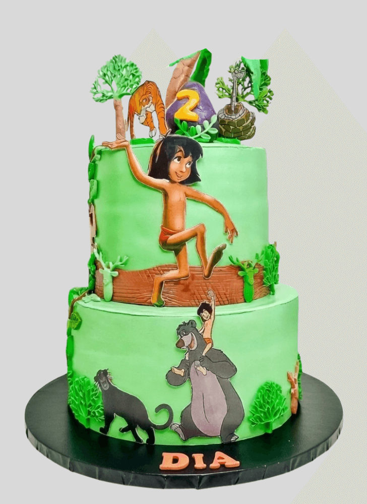 Captivating Mowgli Cake