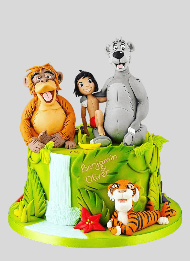 Charming Mowgli Cake