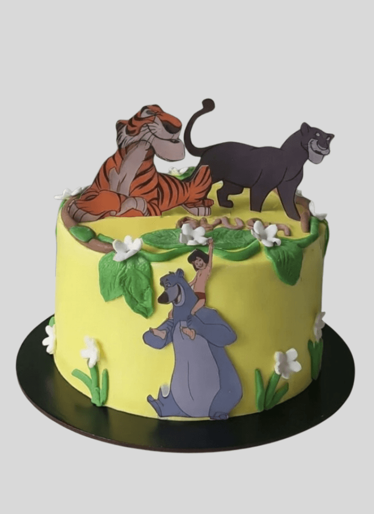 Classy Mowgli Cake