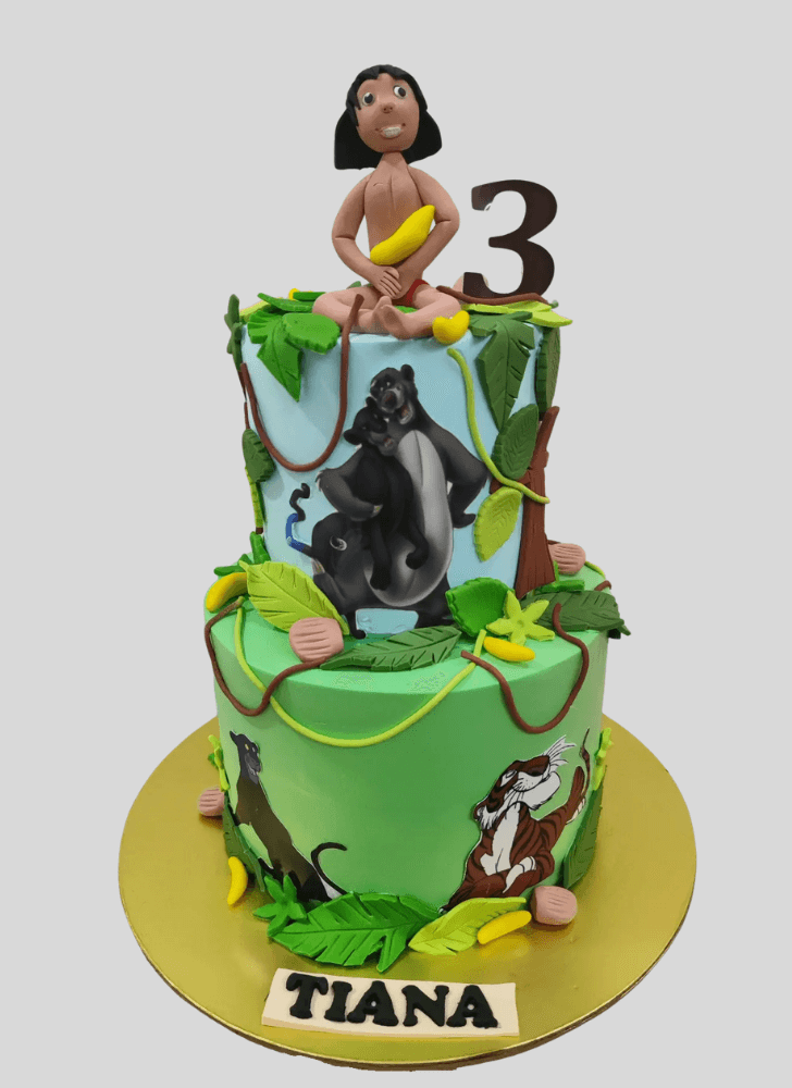 Comely Mowgli Cake