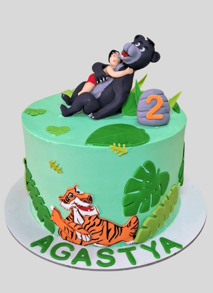 Cute Mowgli Cake