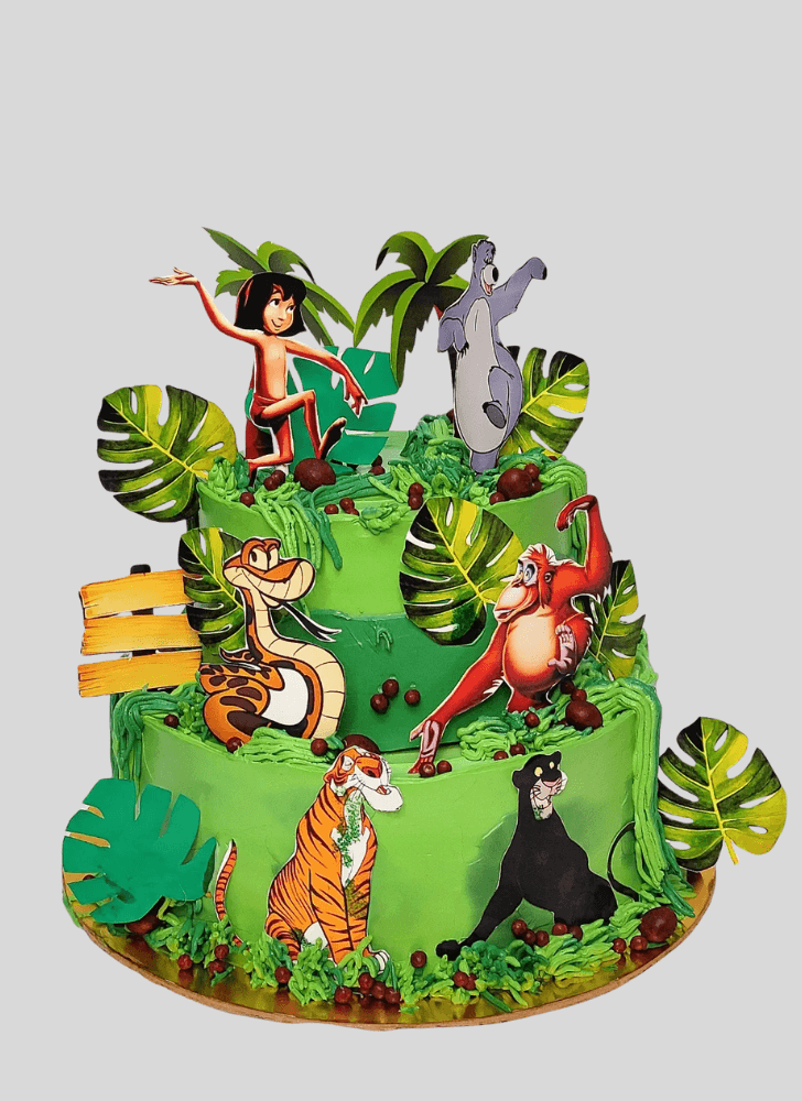 Dazzling Mowgli Cake