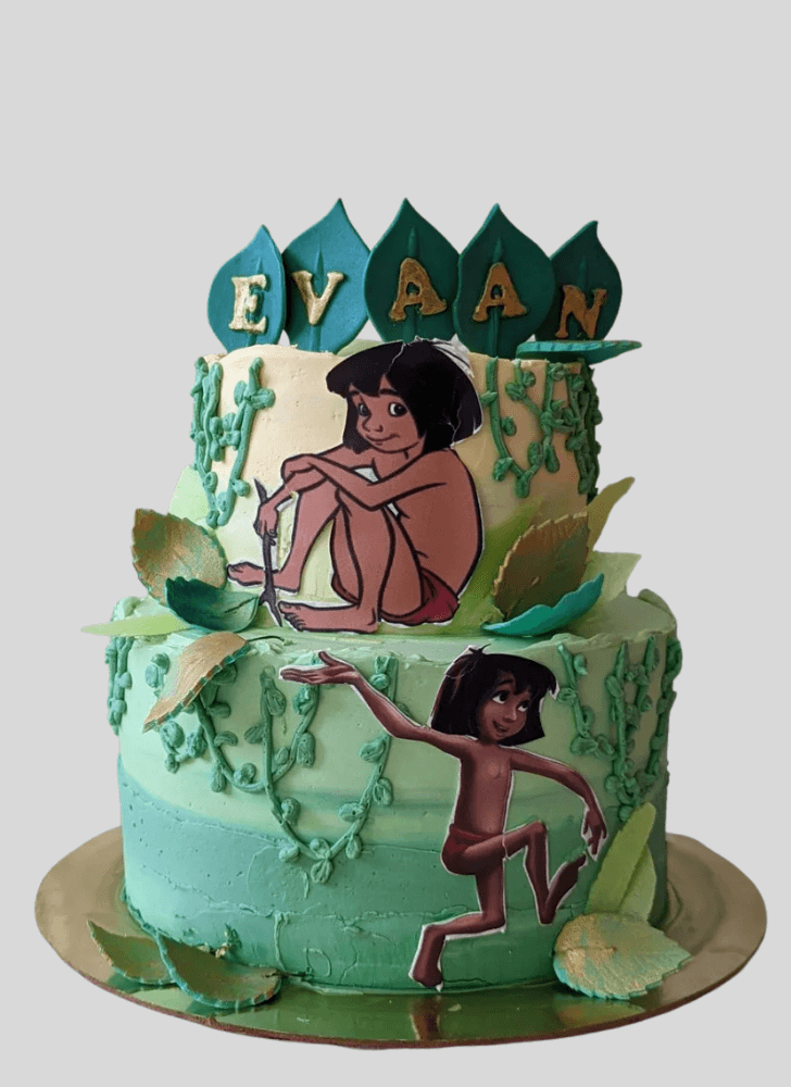 Delicate Mowgli Cake