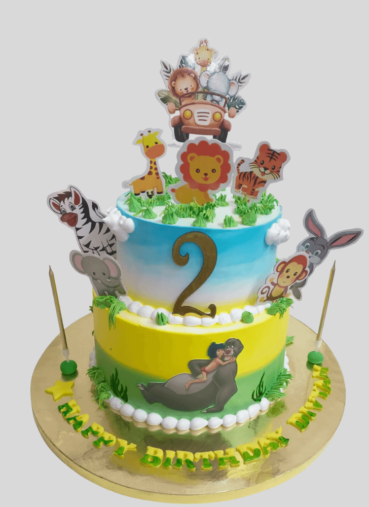 Delightful Mowgli Cake