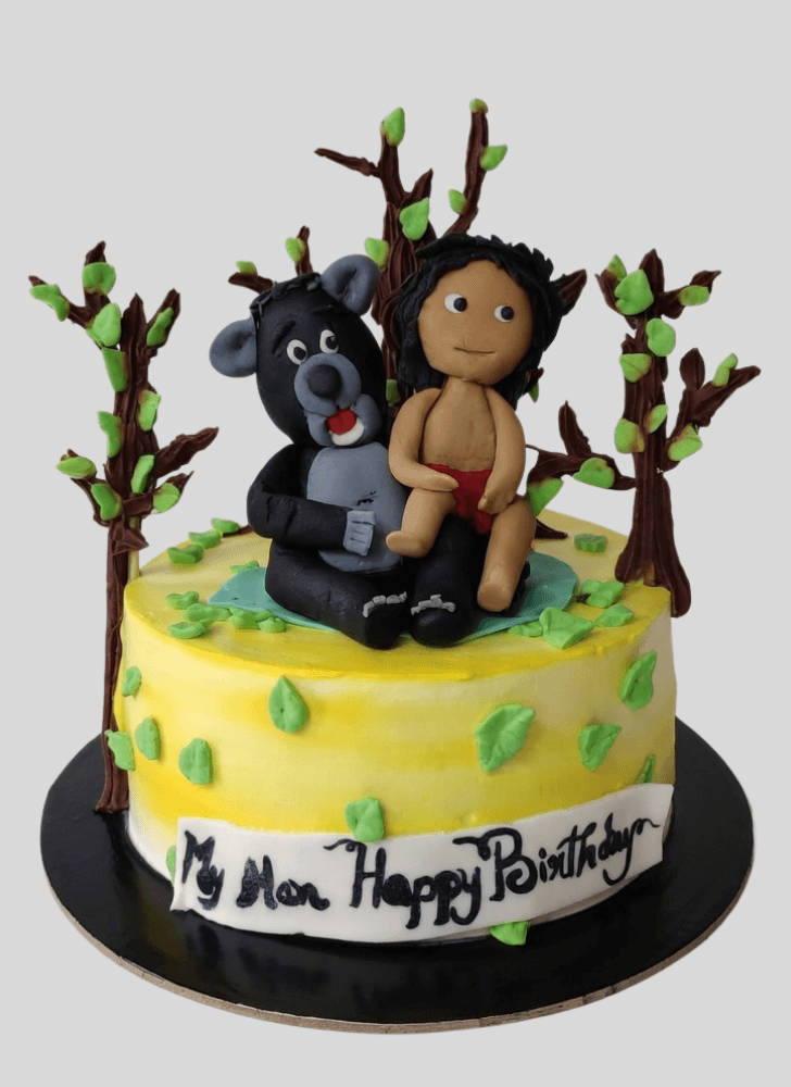 Divine Mowgli Cake