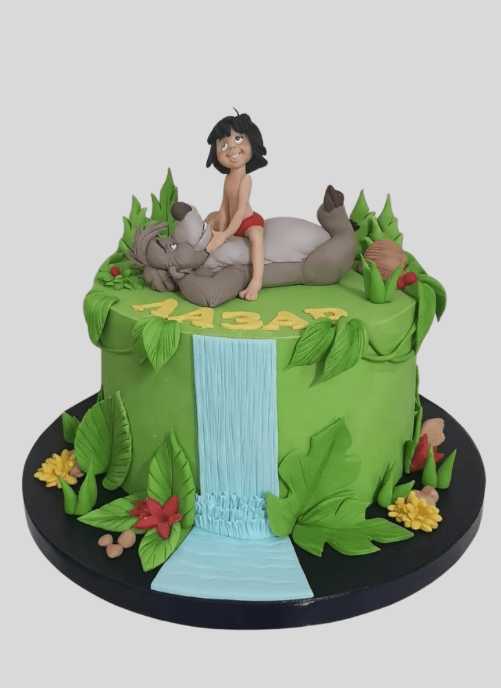 Elegant Mowgli Cake