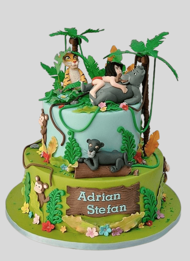 Enthralling Mowgli Cake
