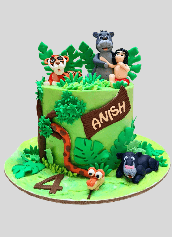 Enticing Mowgli Cake