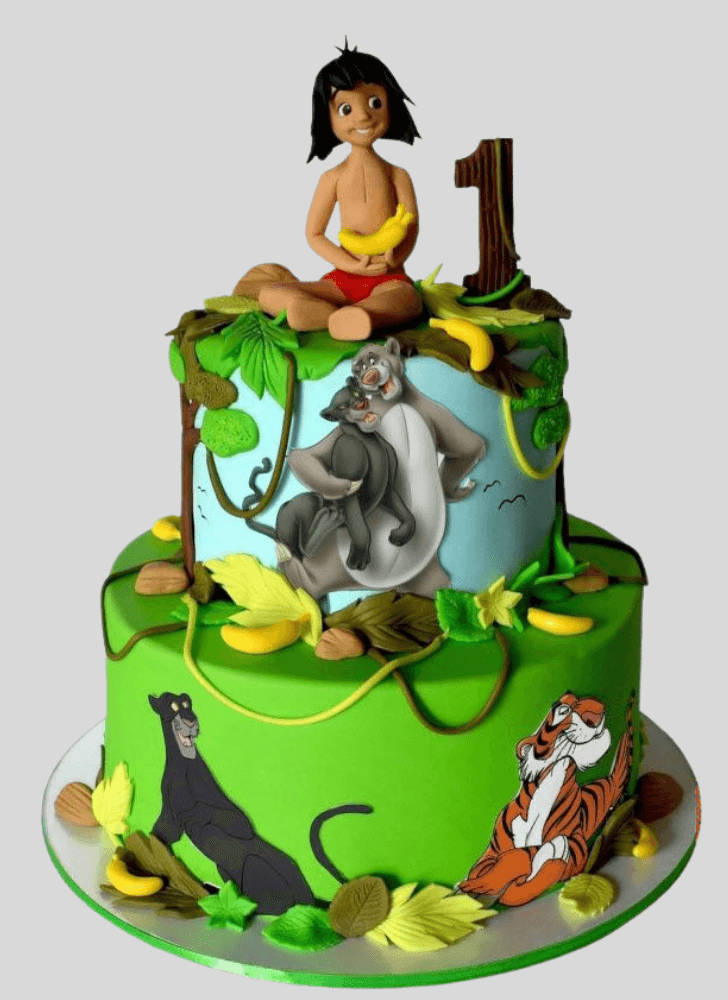 Excellent Mowgli Cake