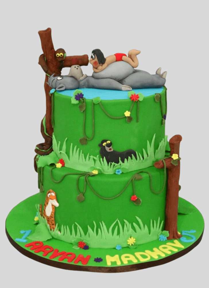 Exquisite Mowgli Cake