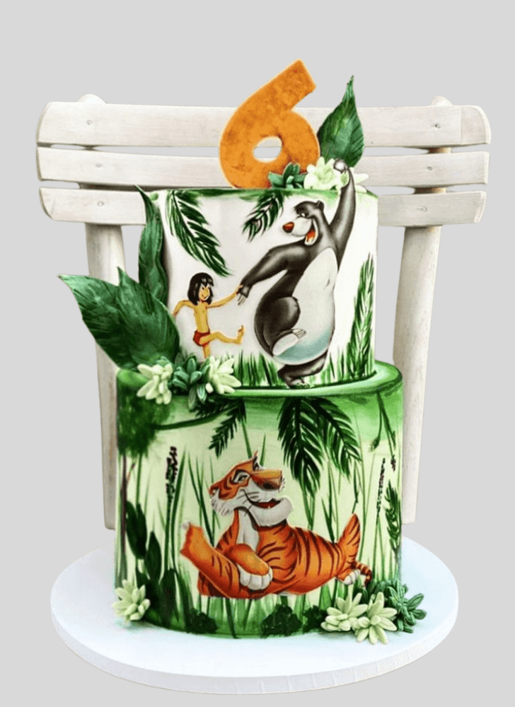 Fair Mowgli Cake