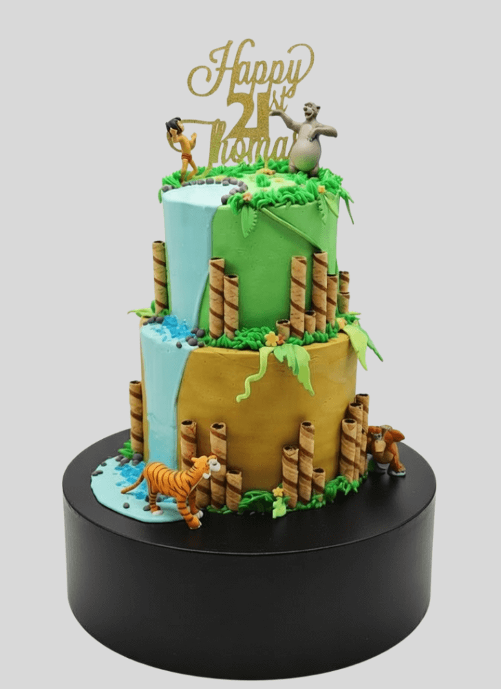 Fascinating Mowgli Cake