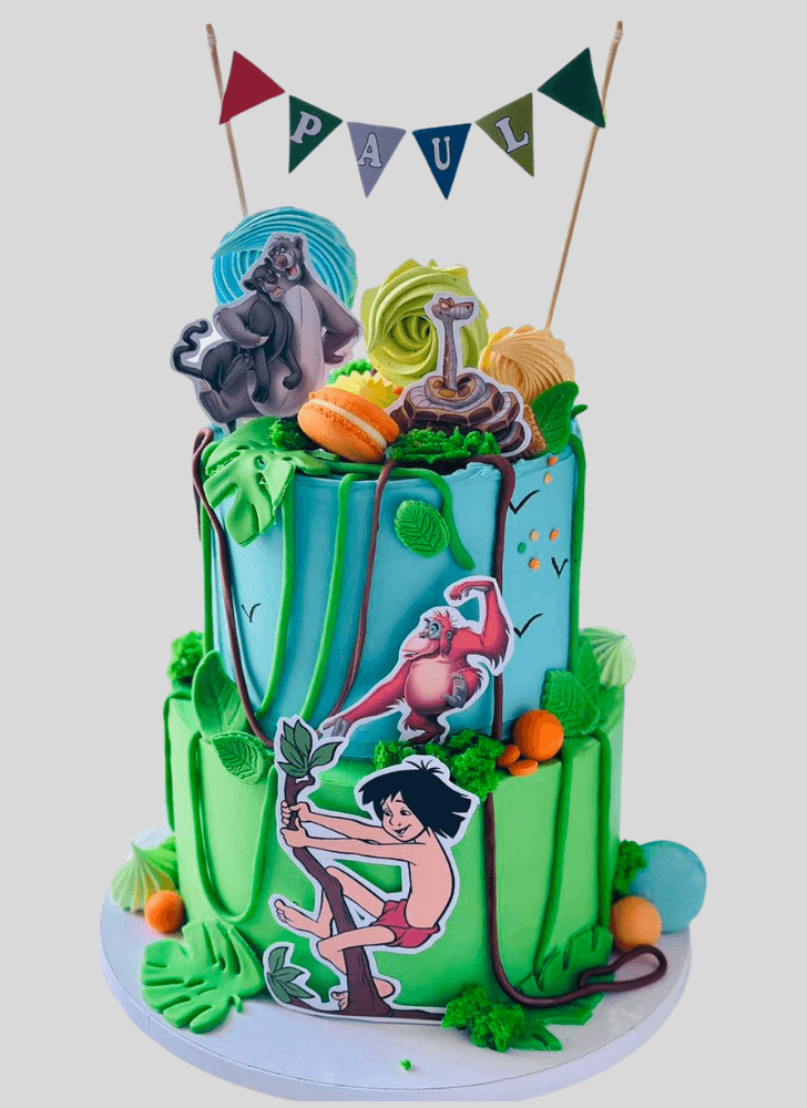 Fetching Mowgli Cake