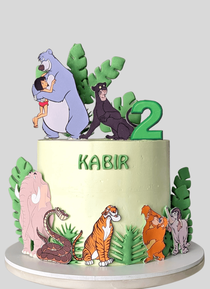 Fine Mowgli Cake