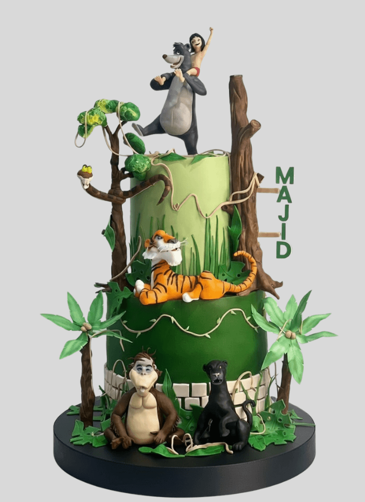 Good Looking Mowgli Cake