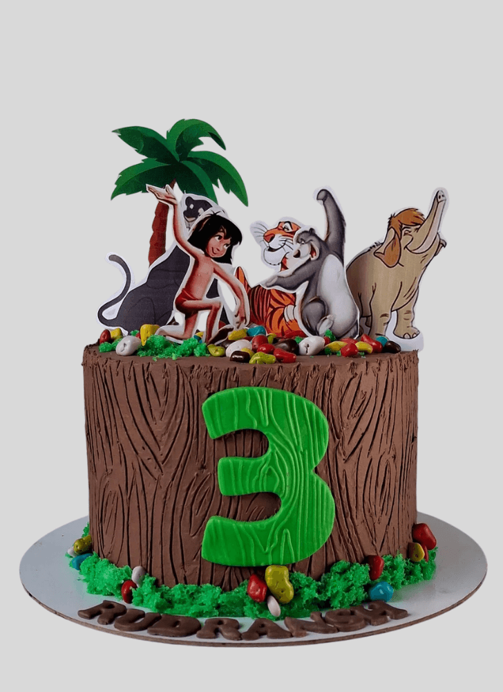 Gorgeous Mowgli Cake