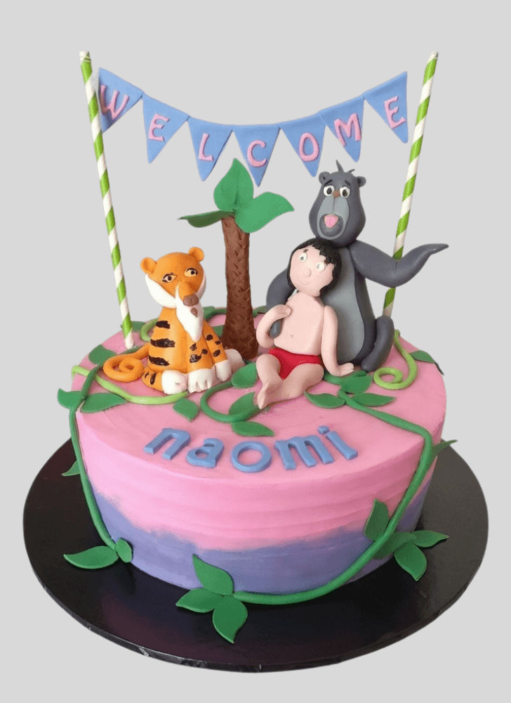 Graceful Mowgli Cake